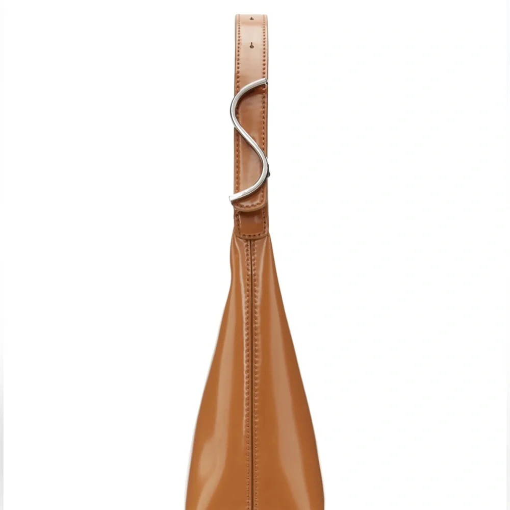 *SOLD* STAUD Scotty Shoulder Bag in Tawny - Picture 3 of 12